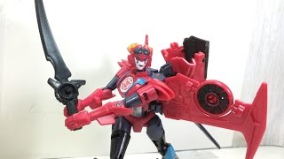 Transformers RID Deluxe Windblade Review