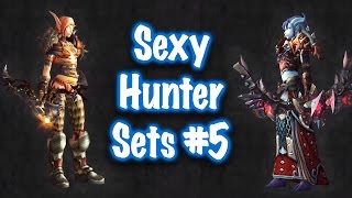 Jessiehealz - 10 Sxc Hunter Transmog Sets #5 (World of Warcraft)