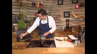 Мясо с овощами на гриле. Секреты шеф-повара. Утро на 5