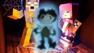 Minecraft Yandere High School: "MIKEY SUMMONS BENDY!!" | Minecraft Roleplay