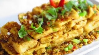 Hướng dẫn cách làm đậu xào sả ớt StirFried Tofu With Lemongrass And Chili ngon hấp dẫn