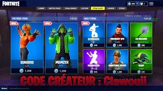 BOUTIQUE FORTNITE DU 3 MARS 2019 - FORTNITE ITEM SHOP MARCH 3 2019 SAISON 8!