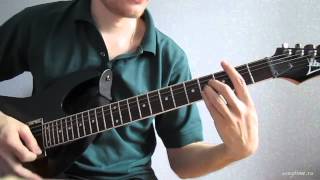 Michel Teló - Ai Se Eu Te Pego (Видео-Разбор Урок Guitar Lesson How To Play)