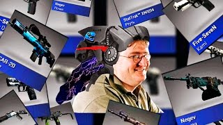 КАК ГЕЙБ РАЗВЛЕКАЕТСЯ (Открытие кейсов Counter-Strike: Global Offensive)