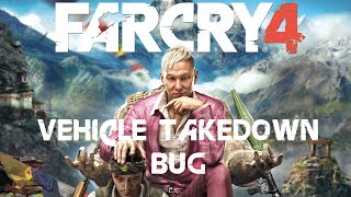 Far Cry 4 - Vehicle Takedown Unlock Bug (FIXED)