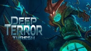 League Skins - Deep Terror Thresh (Ability Effects, Animations & Emotes)