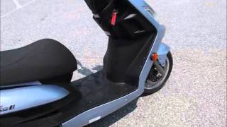 2010 Kymco Yager GT 200i  stock #9-0202 demo ride & walk around @ Diamond Motor Sports