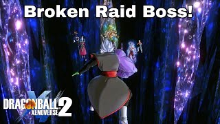 NEW Fused Zamasu 5v1 Crystal Raid Boss! Dragon Ball Xenoverse 2