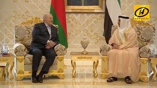 Президент прибыл с официальным визитом в Объединённые Арабские Эмираты