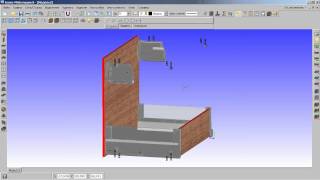 Импорт корпуса Dynaplan фирмы Blum