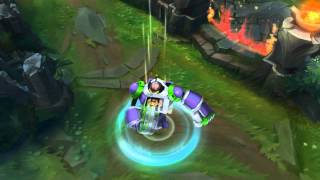 League of Legends - Battle Boss Blitzcrank (Recall Animation)