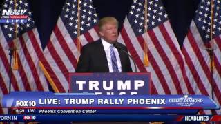 FULL SPEECH: Donald Trump Phoenix Rally - MUST WATCH Immigration Speech - FNN 8/31/16