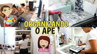 ORGANIZANDO O APÊ ♥ - Bruna Paula