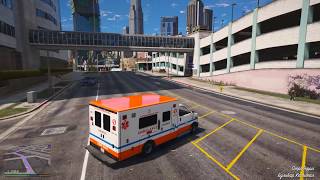 Gta 5: Играю за врача - Трейси попала в аварию  - Реальная жизнь в гта 5