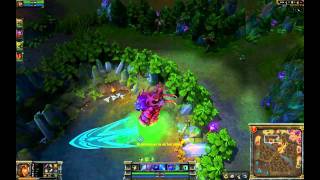 Baron Nashor vs Ashe's arrow