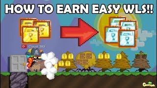 HOW TO GET PROFIT IN FEW HOURS!! OMG!! | GrowTopia
