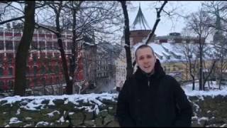 Рома Гонза - Рождественское (Рига. Январь 2018)