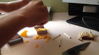 Как сделать дымовую шашку без селитры