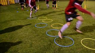 Soccer Coordination Warm Up and SAQ Training_by Denny Krcmarek