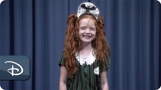 DIY Halloween Makeup: Haunted Mansion Maid | Disney Parks