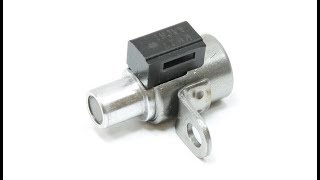 Ошибка 00260 АКПП 09G на VW passat B6. Соленоид N89 это все он!!!