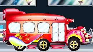 Ônibus Escolar Mâgico | Pipo e o caminhão de reboque | Desenhos animados como Minecraft
