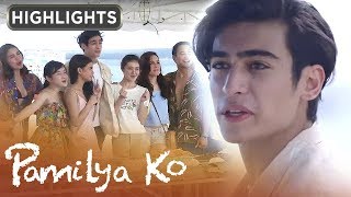 Stefano, nakaramdam ng hiya sa pamilya ni Chico | Pamilya Ko (With Eng Subs)