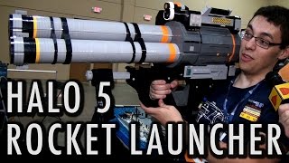LEGO Halo 5 rocket launcher SPNKr | Brickworld Chicago 2016