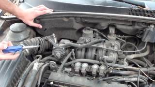 Система подачи топлива на инжекторном автомобиле