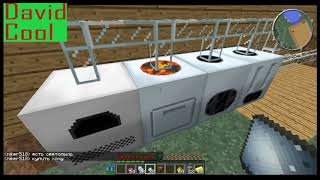 Выживание c модами на Mix-servers Technology №2 Industrial Craft 2