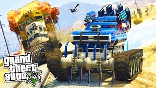 GTA 5: EXTREM KRANKE FAHRZEUGE ! - Best Vehicle Mods | iCrimax