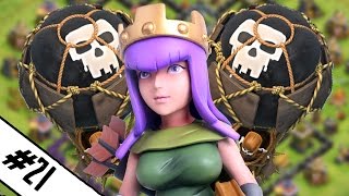 UPGRADING QUEEN + DEFENCES! | "ROAD TO MAX TH9 EP.21" | Clash Of Clans