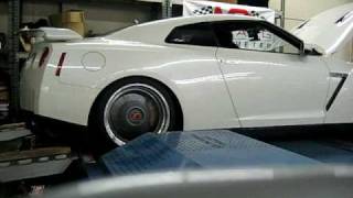 SP Engineering/TiTek Innovations Nissan R35 GTR Dyno Run 1.4BAR
