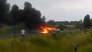 Жахлива ДТП під Білою Церквою