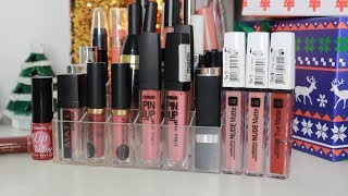 МАЗАТЬСЯ НЕ ПЕРЕМАЗАТЬСЯ))) МОЯ КОЛЛЕКЦИЯ ПОМАД