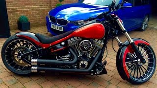 BEST CUSTOM OF HARLEY DAVIDSON BREAKOUT (PART 6)