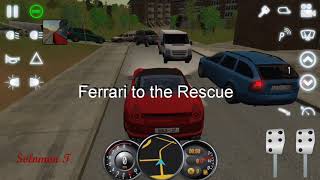 Driving School 2017 - Ferrari To The Rescue!