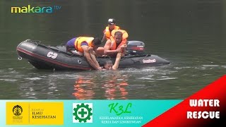 Tutorial Penyelamatan Korban di Air