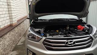 утеплитель капота Hyundai Creta