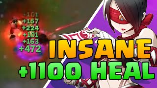 Nightblue3 - INSANE 1100+ HEAL FROM LEE SIN'S DRAGON RAGE
