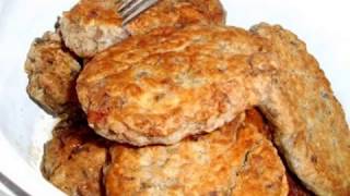 Вкуснейшие грибные котлеты
