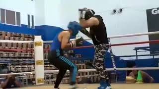 El estilo de pelea de Neto Bran
