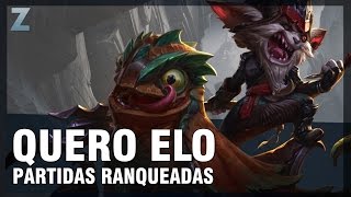 Quero Elo #04 - Kled [Season 7, PT-BR Gameplay]