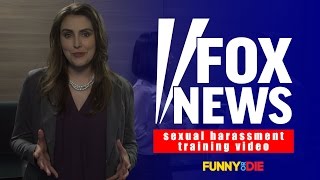 Fox News Sexual Harassment Training Video