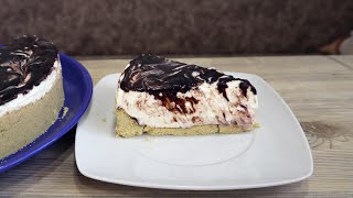 ჩიზქეიქი - უგემრიელესი დესერტი.