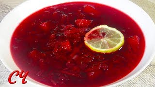 Быстрый,Постный,Витаминный Борщ. Очень Вкусный и Диетический./Fast, Lenten, Vitamin Borsch