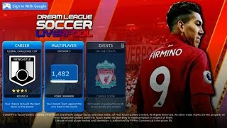 Dream League Soccer 2019 Mod Liverpool Android Offline 350 MB.