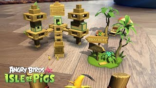 ANGRY BIRDS AR - ISLE OF PIGS (Android/Ios) Gameplay