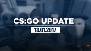 Обновление CSGO 13.01.2017