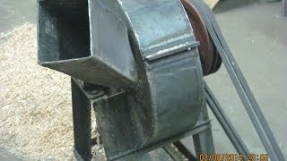 Самодельный щепорез,щепа для изготовления арболита.